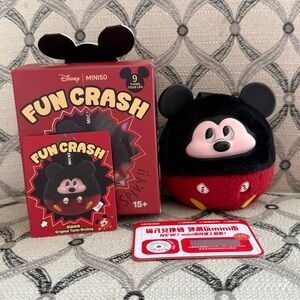 Fun Crash Original Taste Mickey